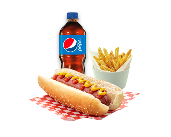 Trio Hot Dog