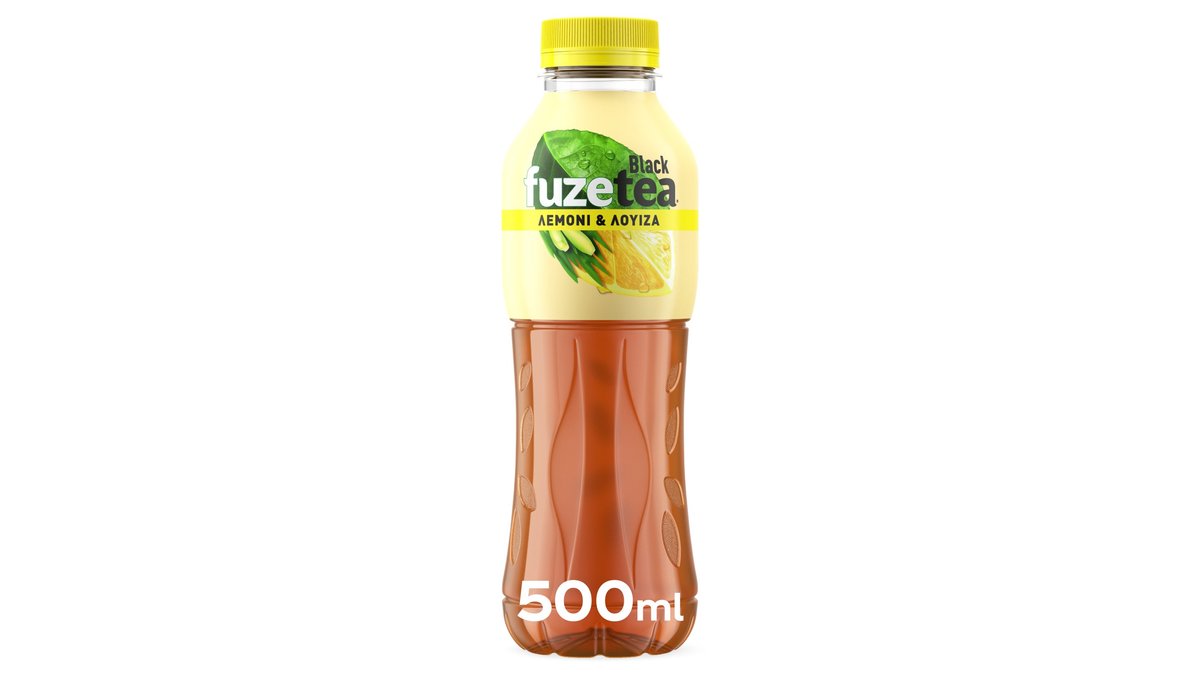 Fuze Black Iced Tea Λεμόνι με Εκχύλισμα Λουίζας 0,33 l