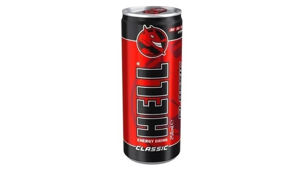 Hell Energy Classic 0.25 l