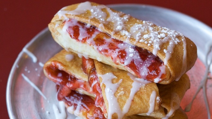 CHERRY STRUDEL
