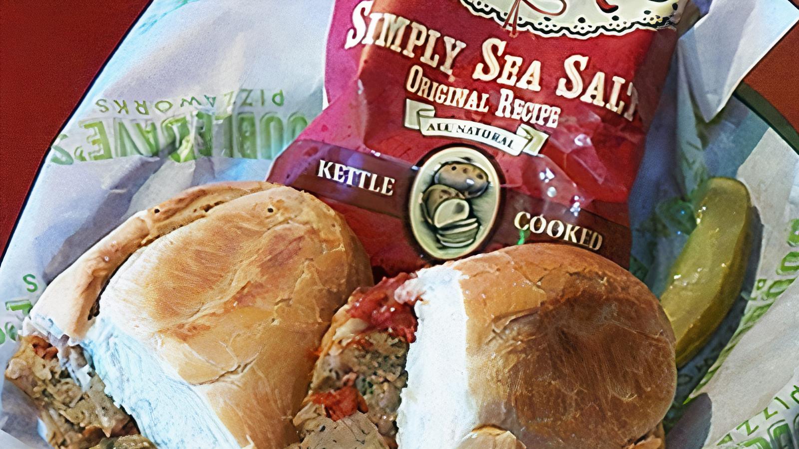 Meatball (Combo - With Chips and a Drink)