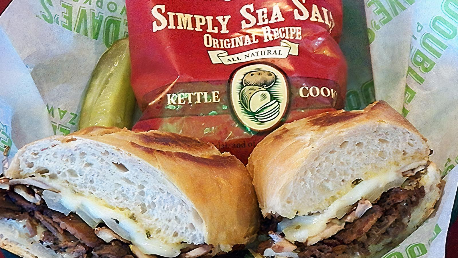 Philly Cheesesteak (Combo - With Chips and a Drink)