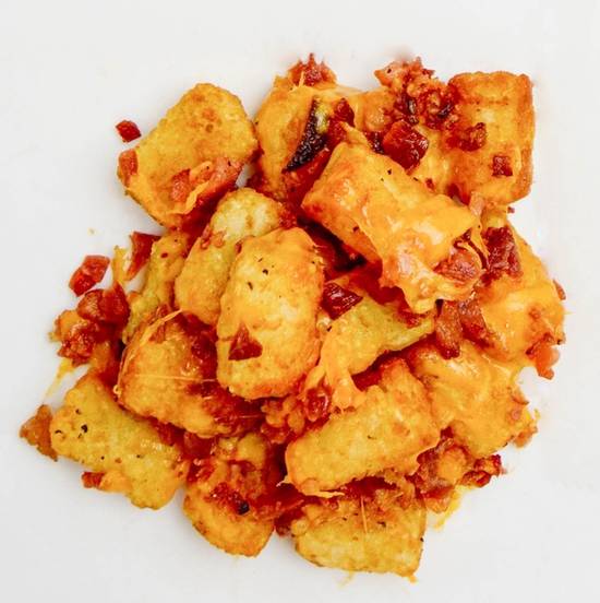 Cheesy Bacon Tots