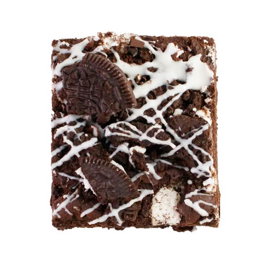 Oreo Fudge Brownies
