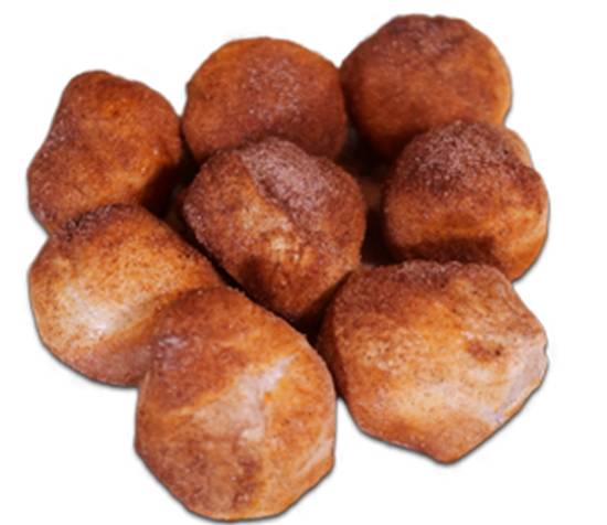 Cinnamon Dough Bites