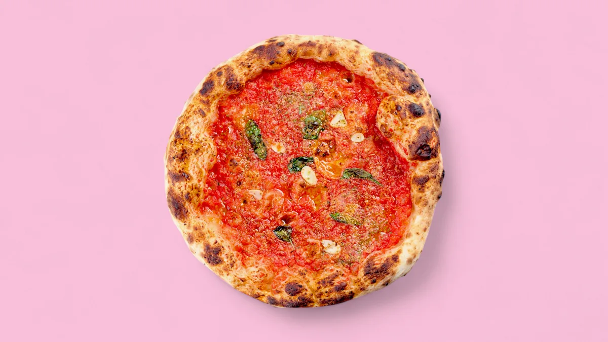 1. Pizza Marinara