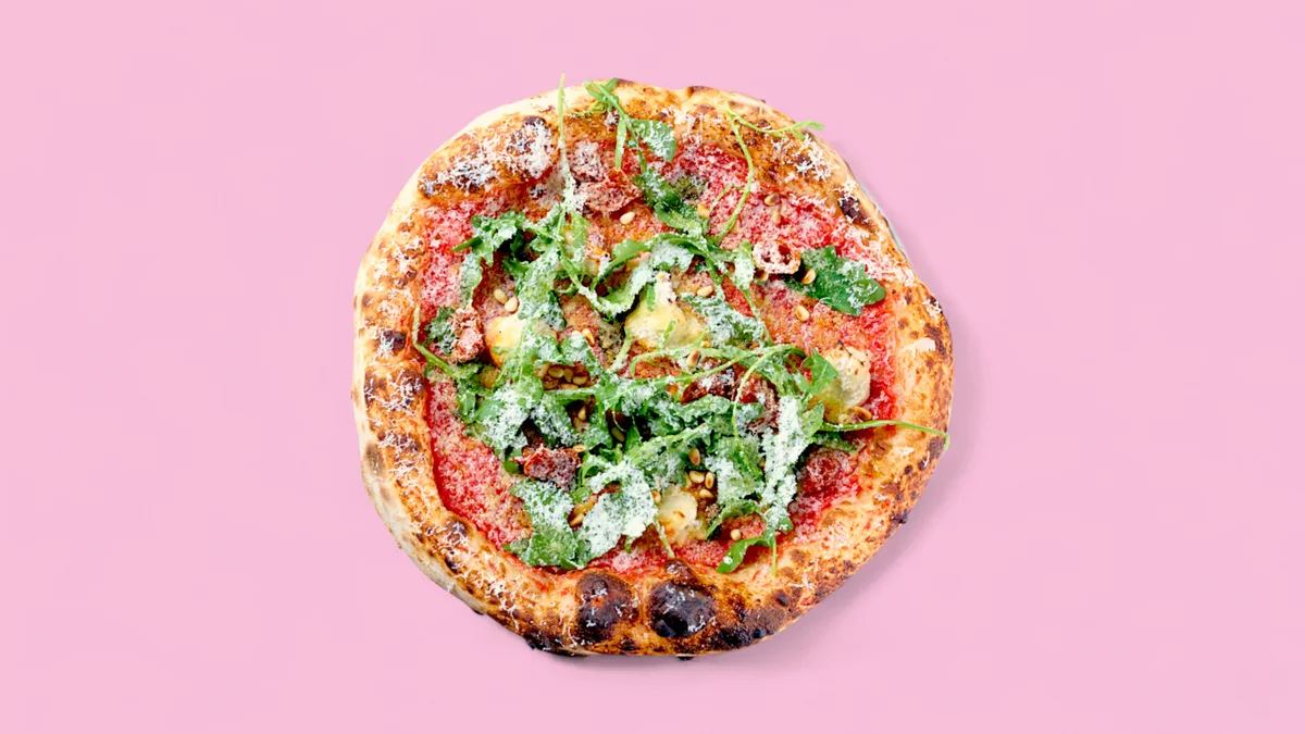 10. Pizza alla Nonna