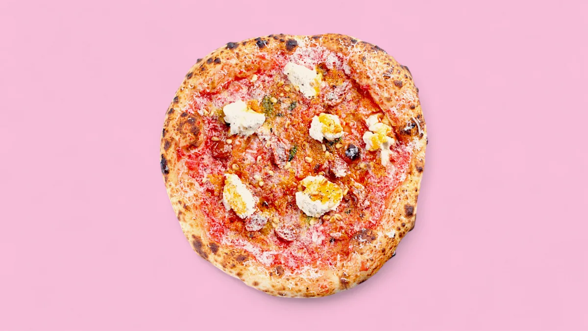 12. Pizza Puglia