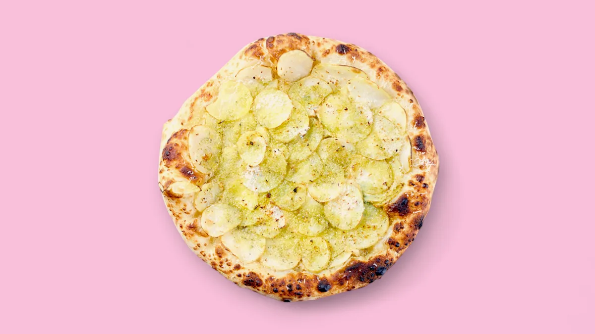 13. Pizza Truffle Potato