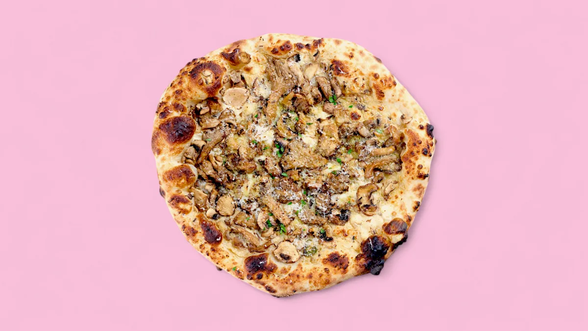 14. Pizza Shroomie