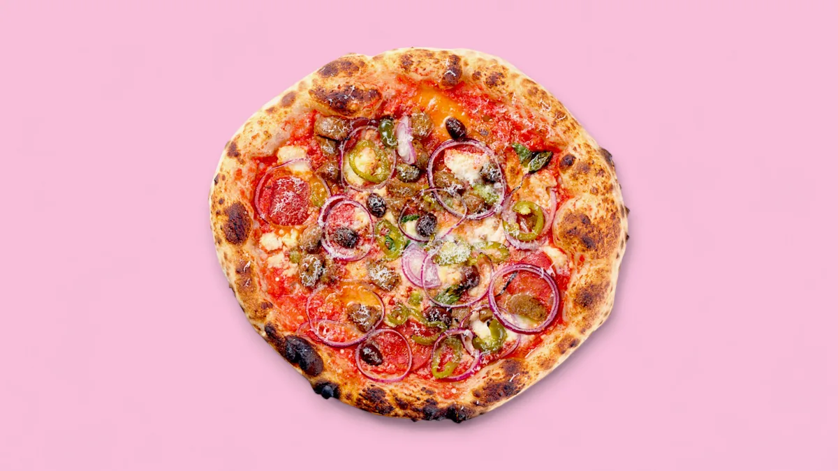 17. Pizza Supreme