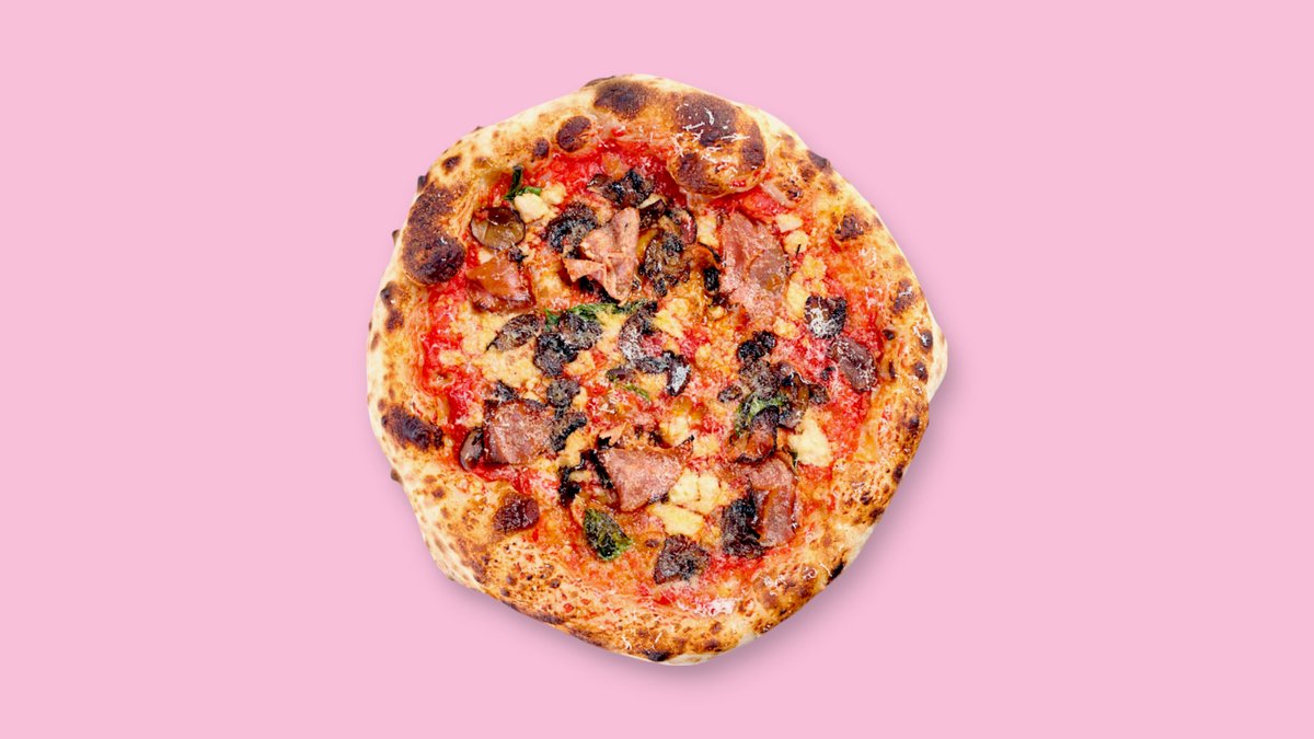 3. Pizza Funghi and Ham