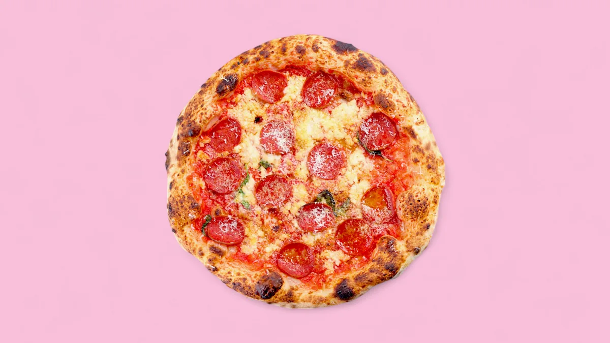 4. Pizza Salami