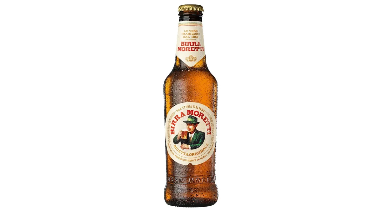 Birra Moretti 0,33 l