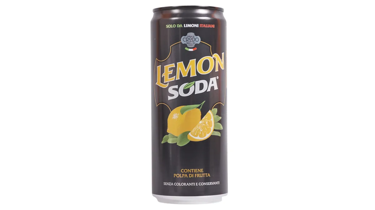 Crodo Lemon Soda 0,33 l
