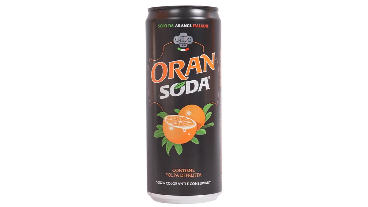 Crodo Orange Soda 0,33 l