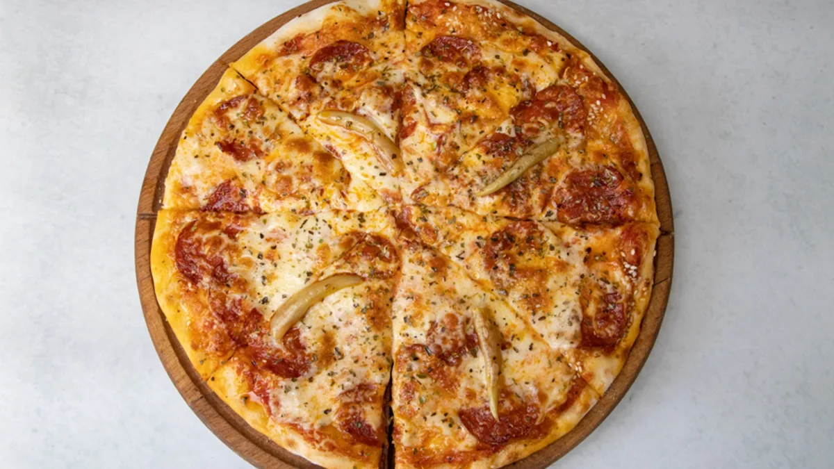 Diavolo pizza 35cm