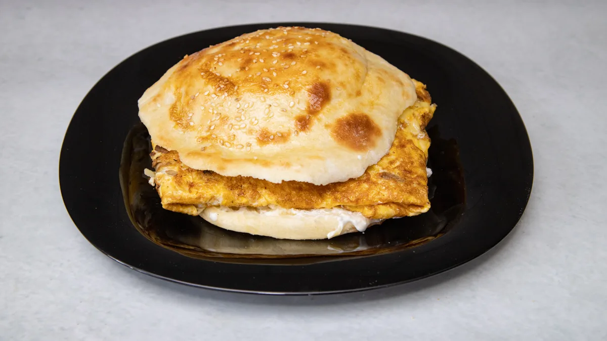 Sendvič omlet