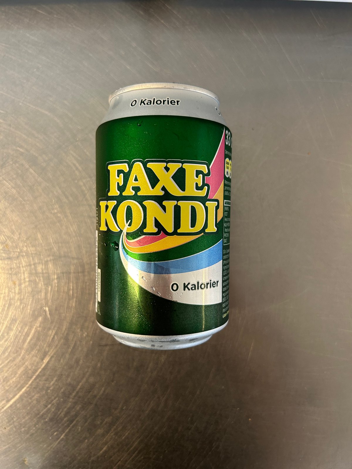 Faxe kondi free 0,33 l