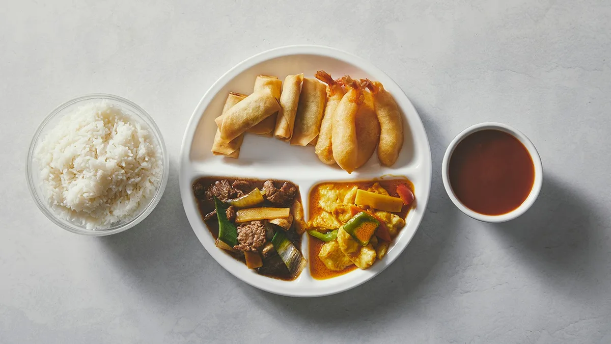 Menu B