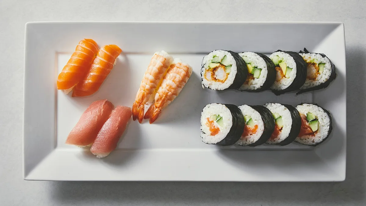 Sushiboks (14 stk)