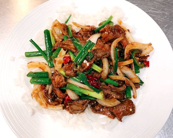 Mongolian Beef