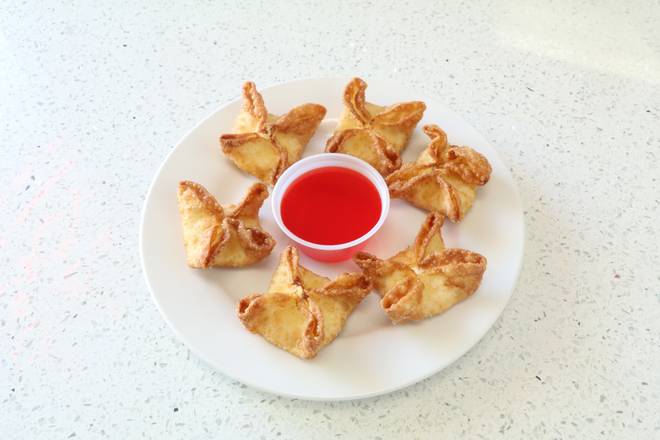 Cream Cheese Wonton (6 pcs)