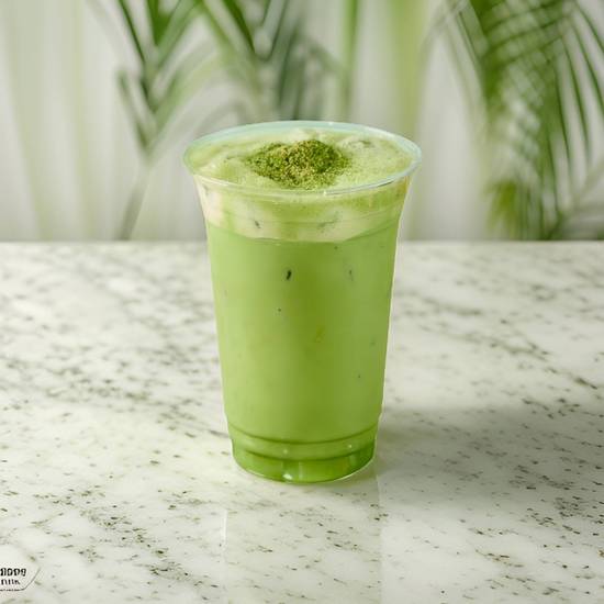 Japan Matcha Milk Tea#8