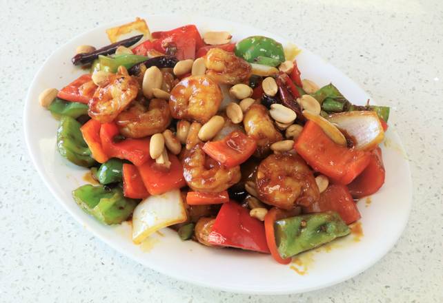 Kung Pao Shrimp