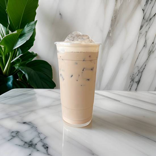 Lychee Black Milk Tea