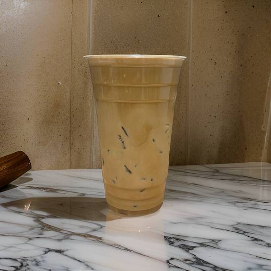 Mango Black Milk Tea#4