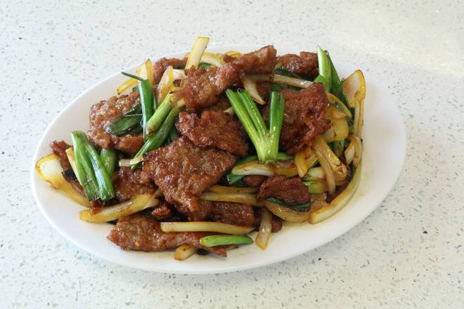 Mongolian Beef