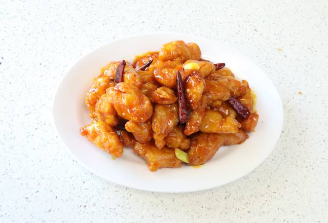 Orange Chicken (White Meat)