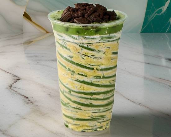 Oreo Brulee Matcha #9