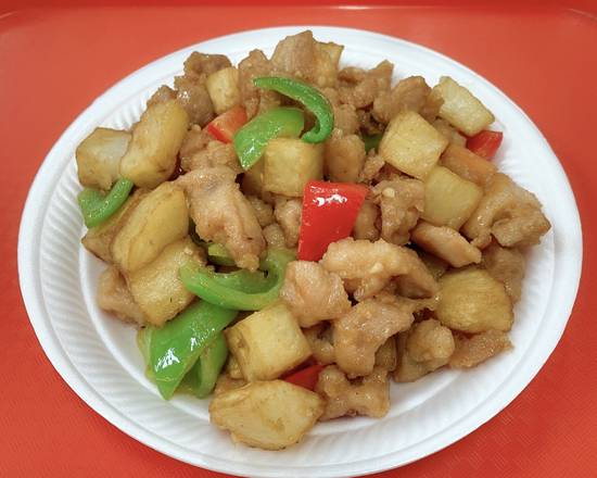 Potato Chicken