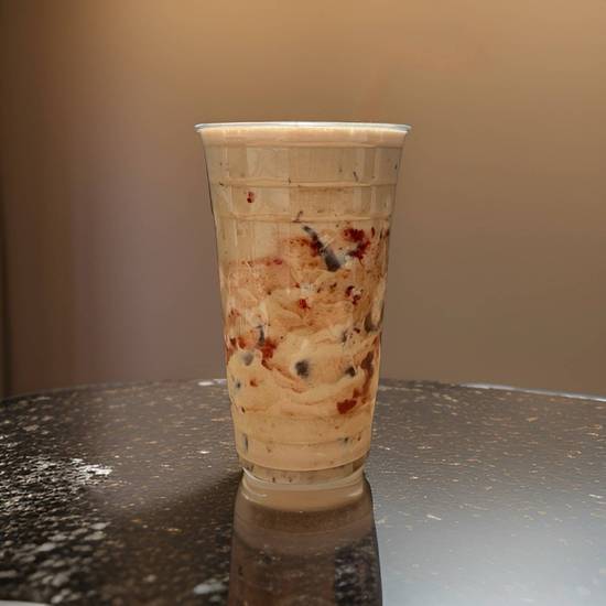 Strawberry Black Milk Tea#5