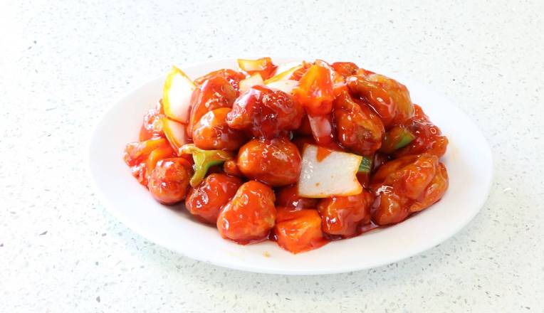 Sweet and Sour Pork