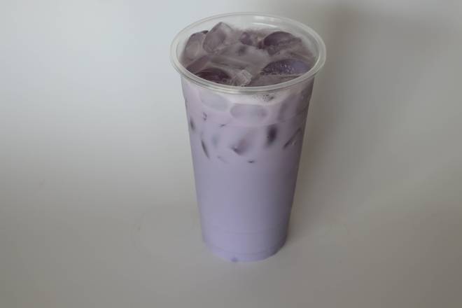 Taro Milk Tea (Beverages & Tea Bar)