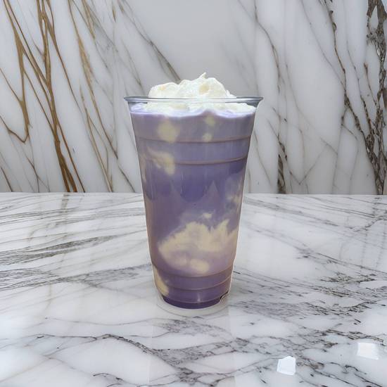 Ube Coconut Smoothie #15