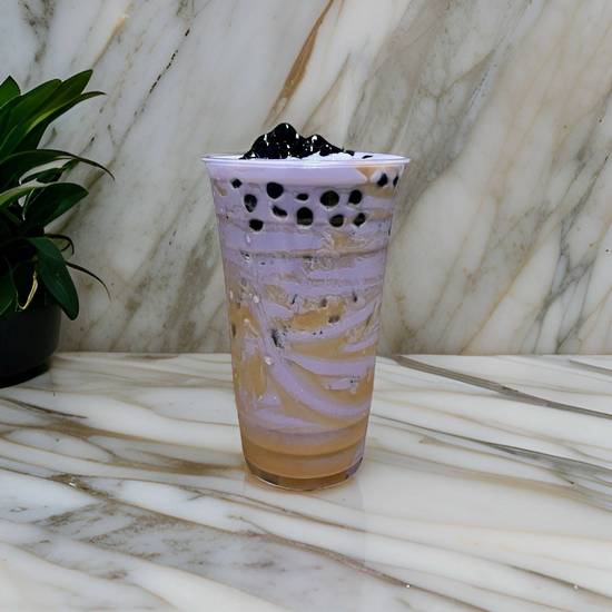 Ube Taro  Milk Tea#2