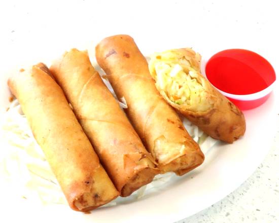 Vegetable Egg Roll (4 pcs)