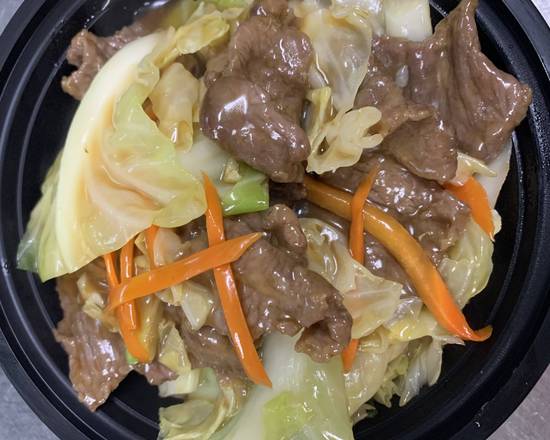 Beef Chow Mein