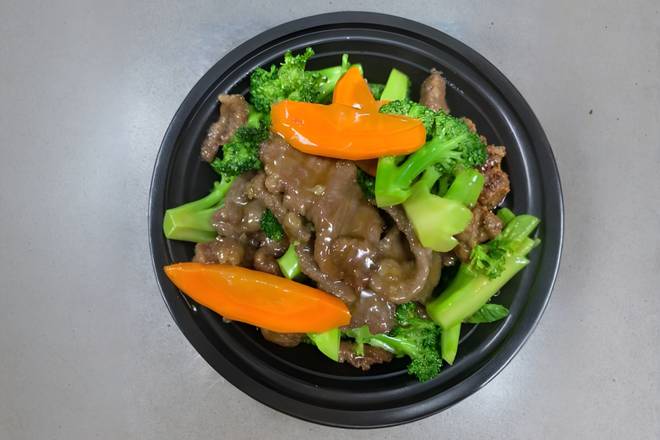 Beef with Broccoli