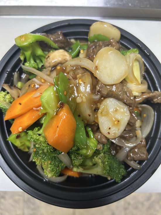 Beef with Garlic Sauce
