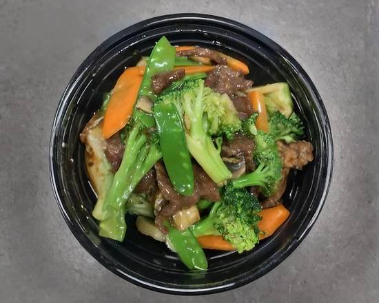 Beef with Vegetables