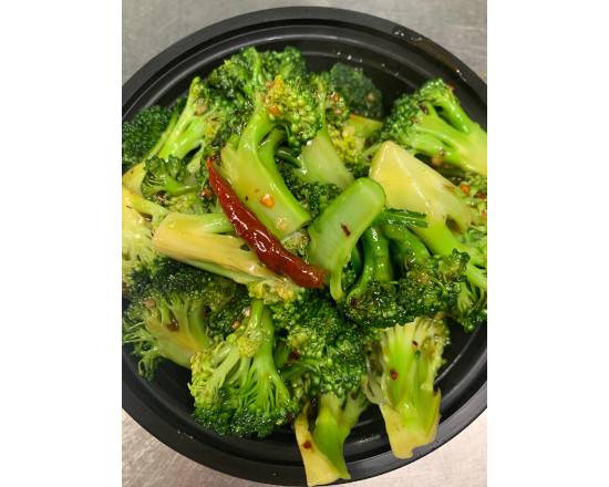 Broccoli with Garlic Sauce