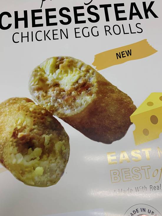 CHEESE CHICHEN EGG ROLLS（2 PC）