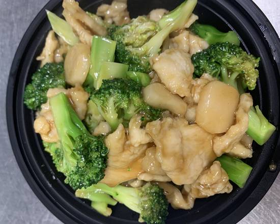 Chicken with Broccoli