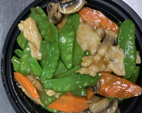 Chicken with Snow Pea Pods