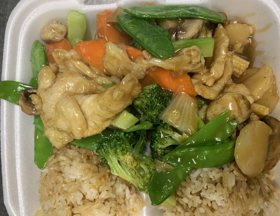 Chicken with Vegetables